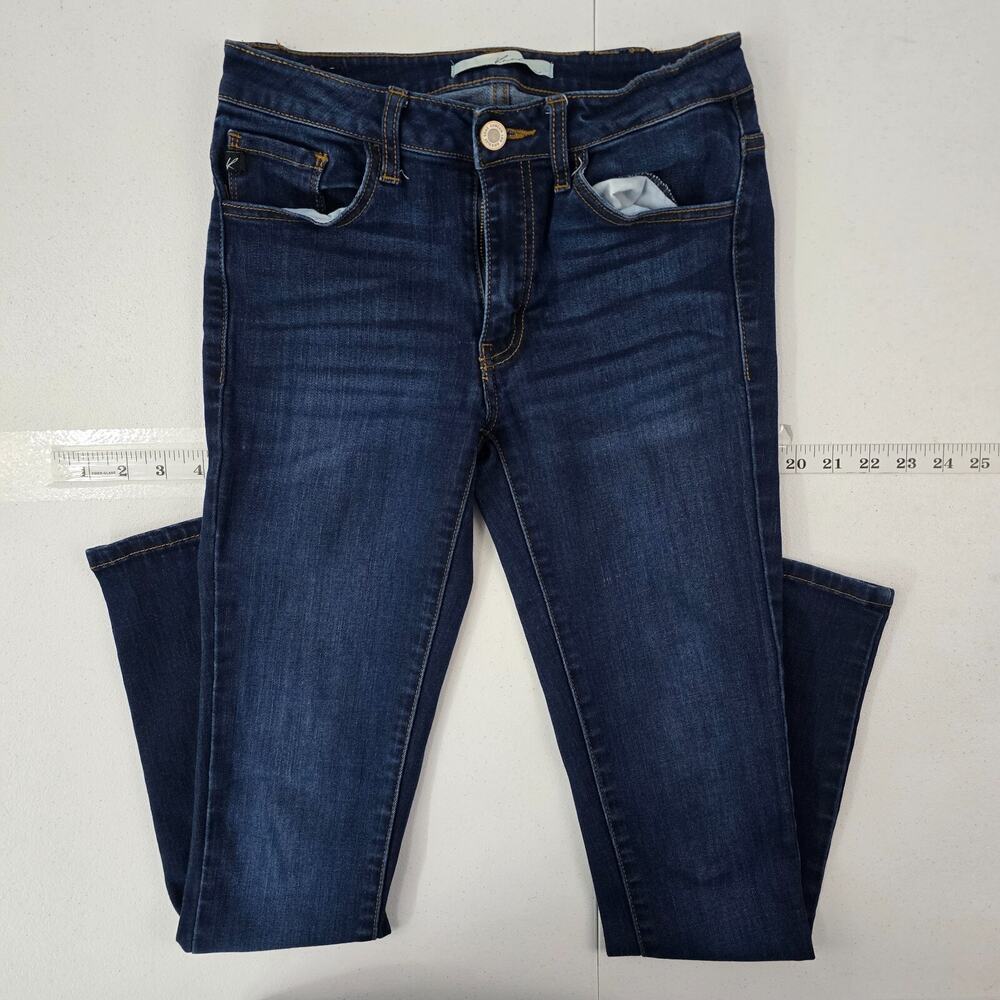 Kancan womens jeans slim skinny 5/26 blue denim womens 5142